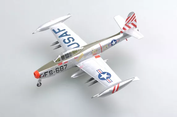 Trumpeter Easy Model - F-84E SANDY assigned to the 9th FBS,Base 